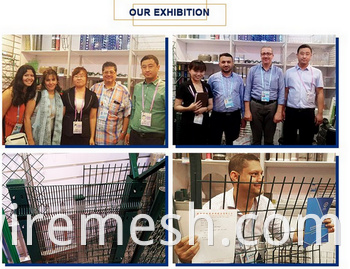 280 mm wegwerp BBQ Grill Mesh BBQ Grill Wire Mesh voor Korea Market